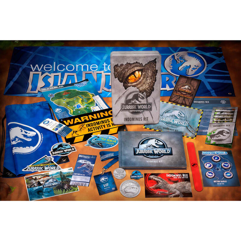 Jurassic World Indominus kit 2
