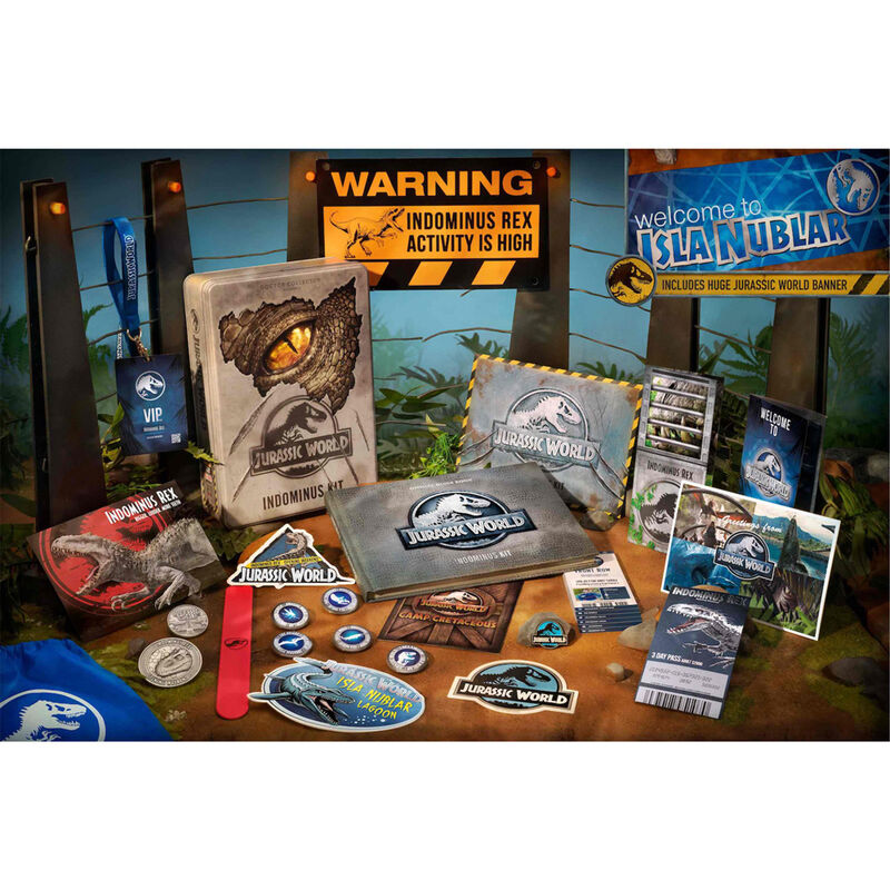 Jurassic World Indominus kit 3
