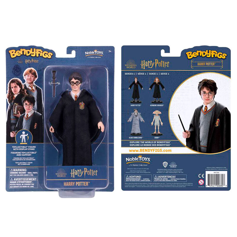 Harry Potter Harry with wand Bendyfigs malleable figure 19cm 1