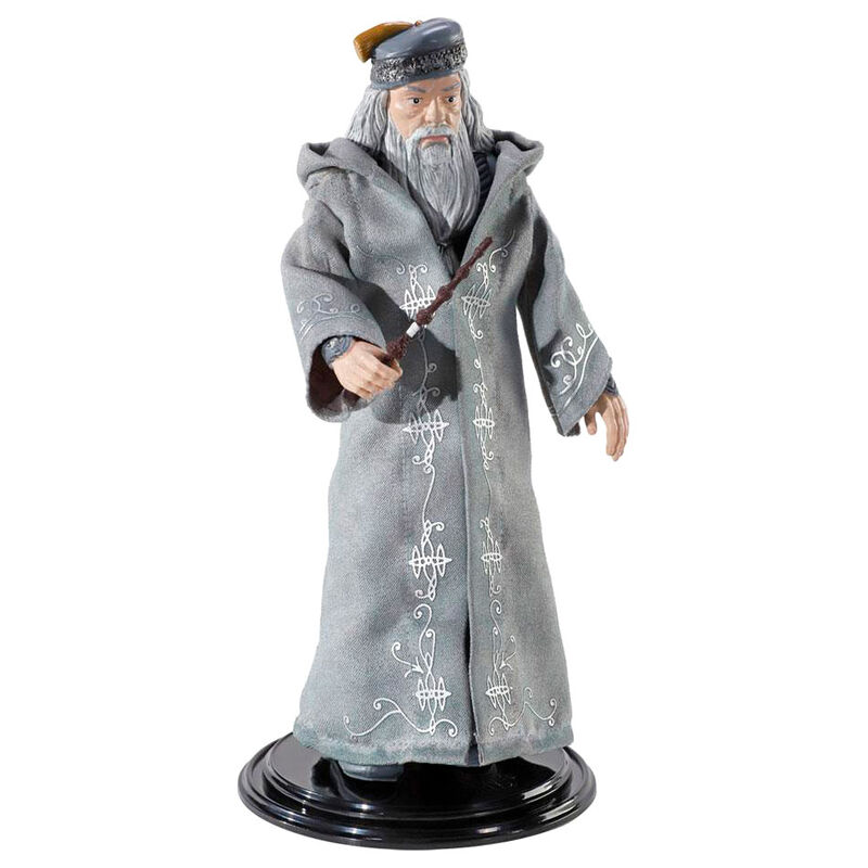 Harry Potter Dumbledore with wand Bendyfigs malleable figure 19cm 2