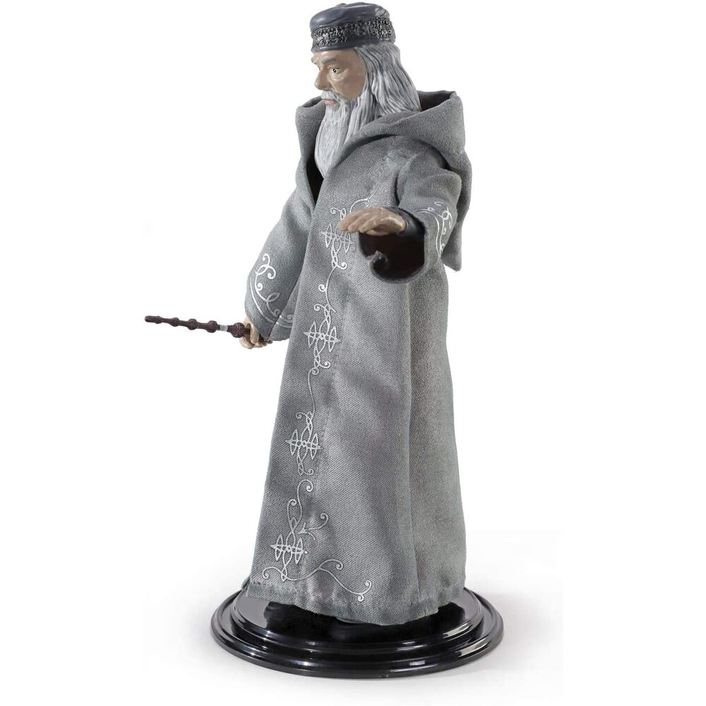 Harry Potter Dumbledore with wand Bendyfigs malleable figure 19cm 3