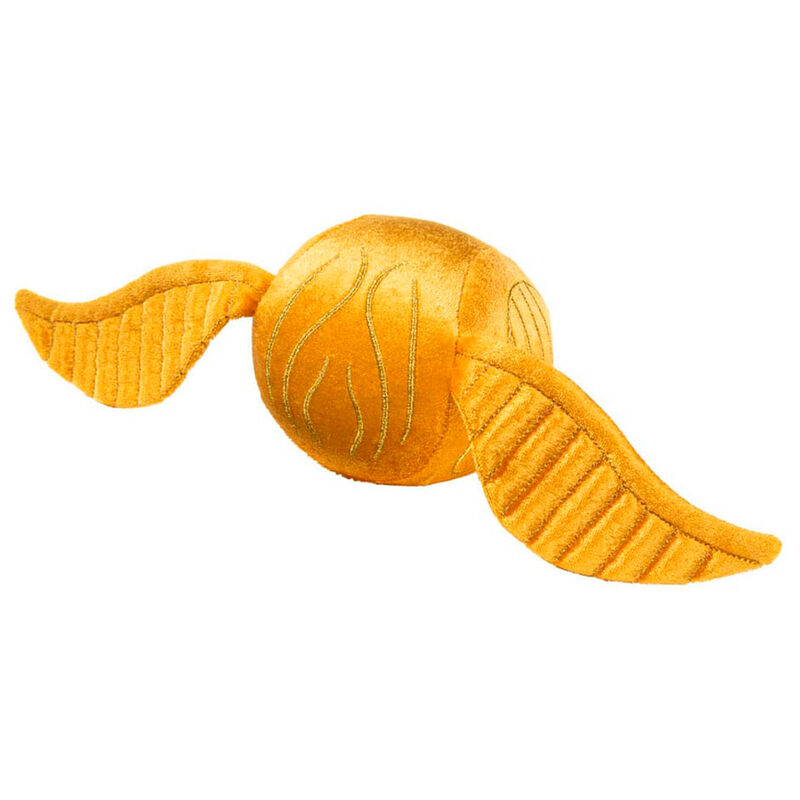 Harry Potter Golden Snitch plush toy 1