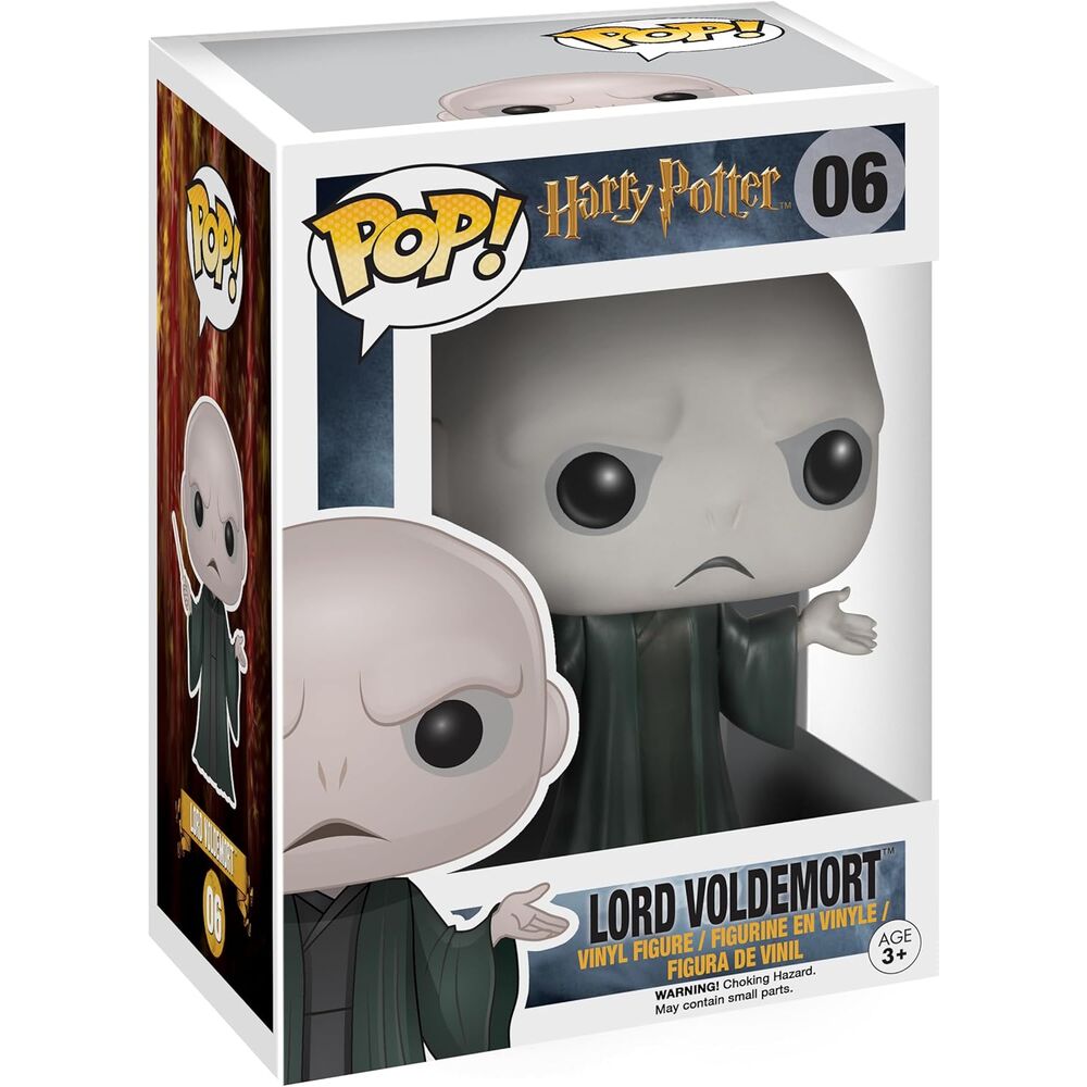 POP figure Harry Potter Lord Voldemort 3