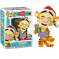 POP figure Disney Holiday Tigger Flocked Exclusive - Thumbnail 1