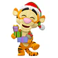 POP figure Disney Holiday Tigger Flocked Exclusive - Thumbnail 3