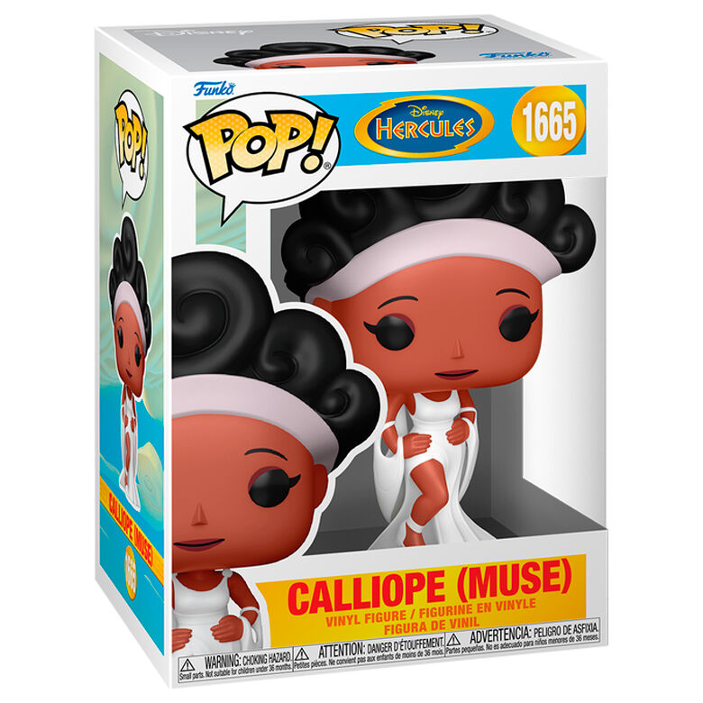 POP figure Disney Hercules Calliope Muse 2