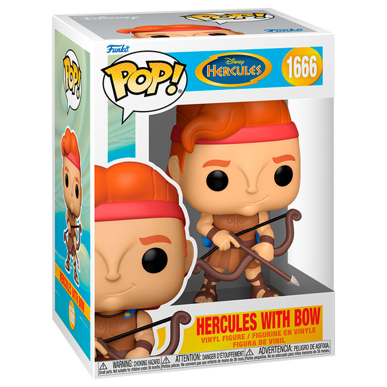 POP figure Disney Hercules - Hercules with Bow 2