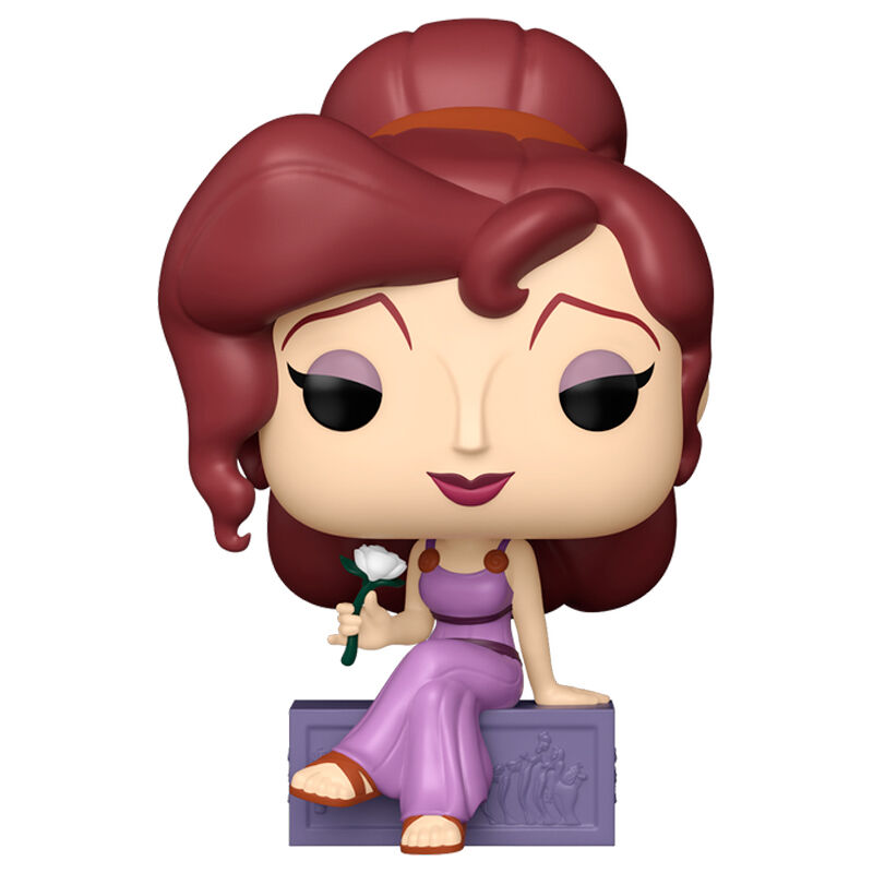 POP figure Disney Hercules Meg with Flower 1