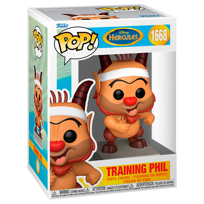 POP figure Disney Hercules Training Phil 2
