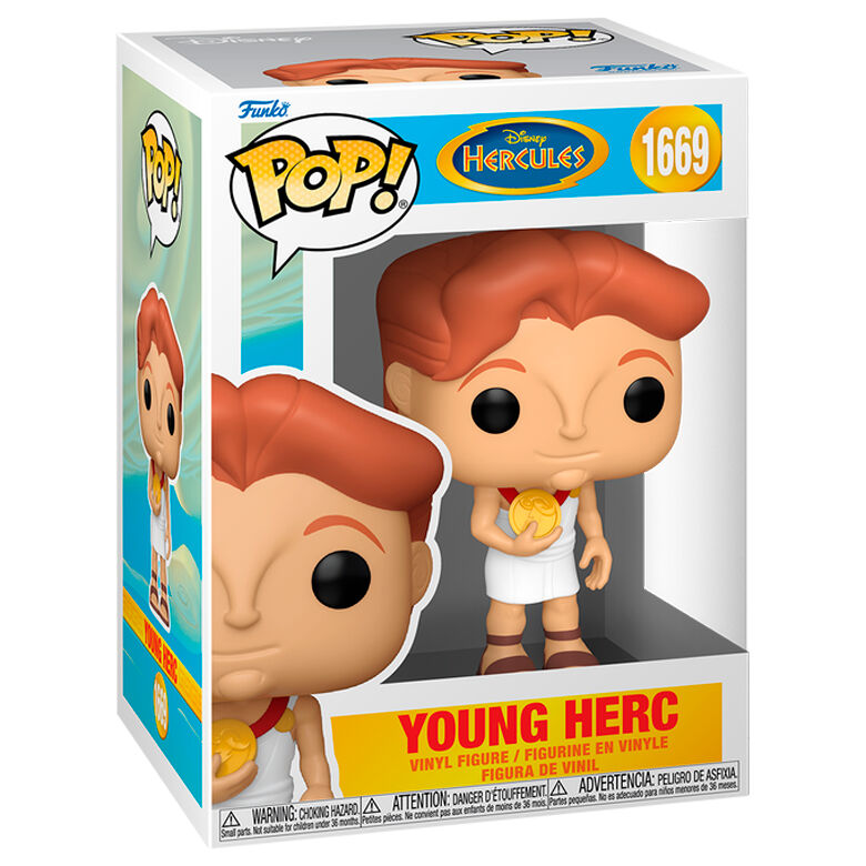 POP figure Disney Hercules Young Herc 2