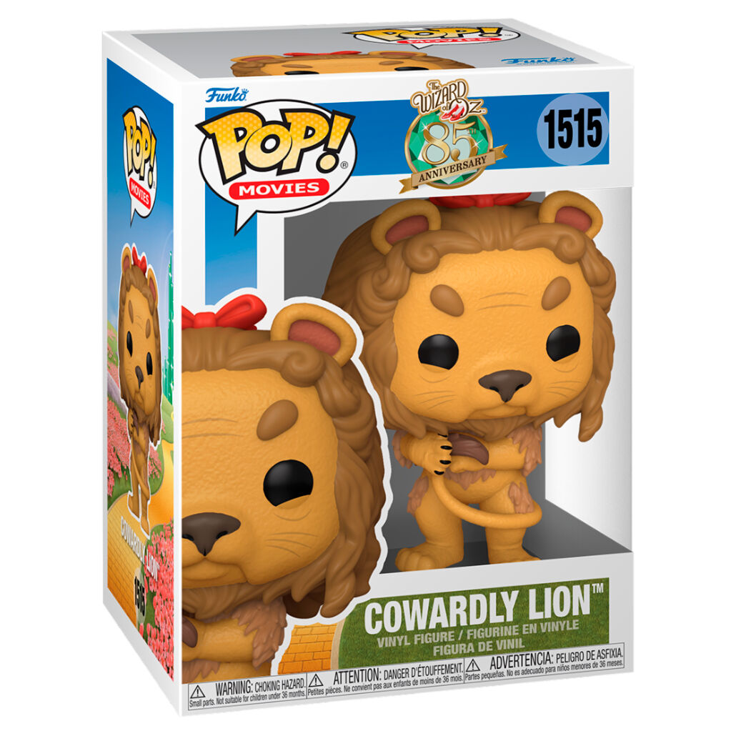 POP figure The Wizard of OZ Cowardly Lion Chase 2