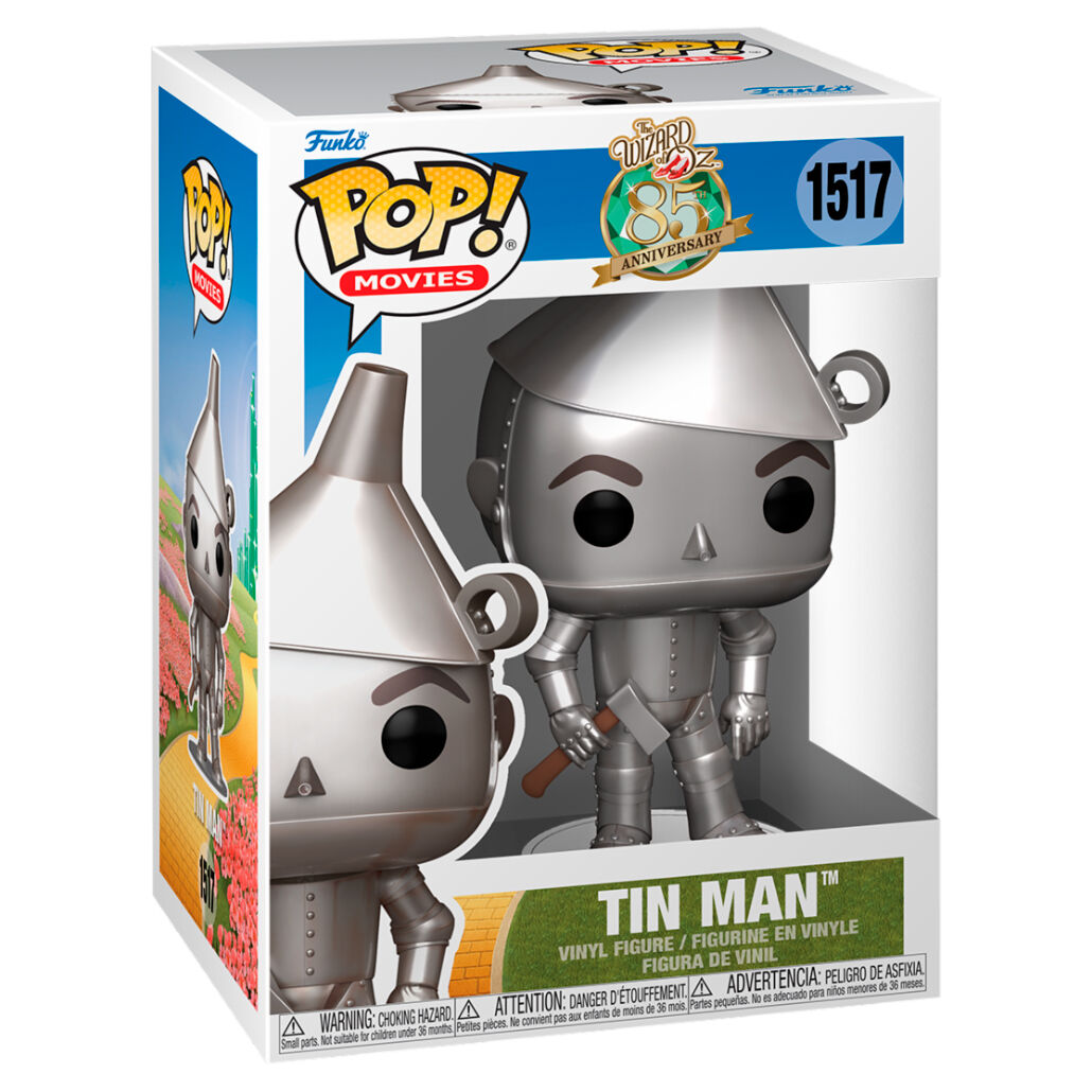 POP figure The Wizard of OZ Tin Man 2