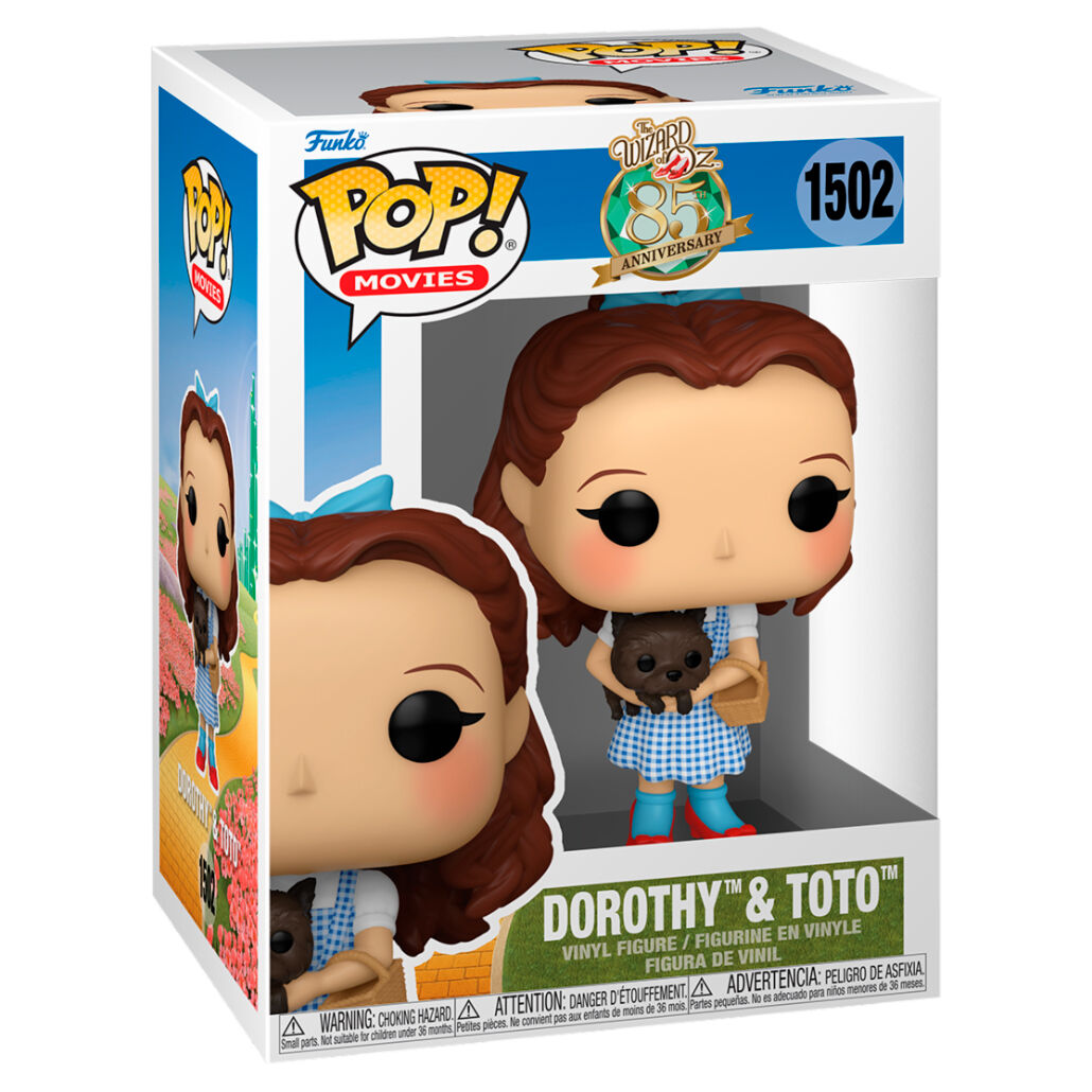 POP figure The Wizard of OZ Dorothy & Toto 2