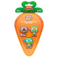 Carrot Pocket POP blister 3 figures Ninja Turtles Splinter Leonardo Raphael easter - Thumbnail 1