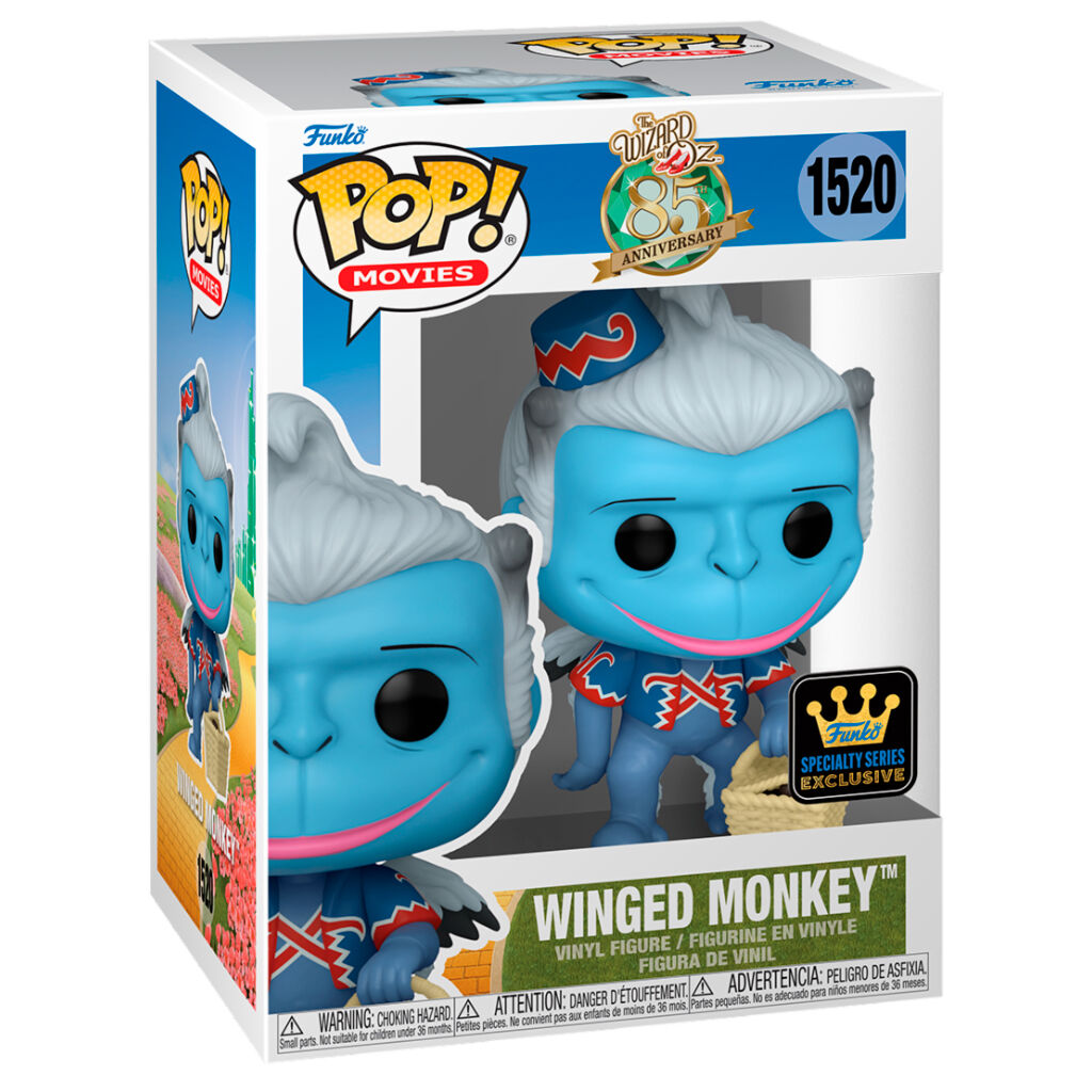 POP figure The Wizard of OZ Winged Monkey Chase 2