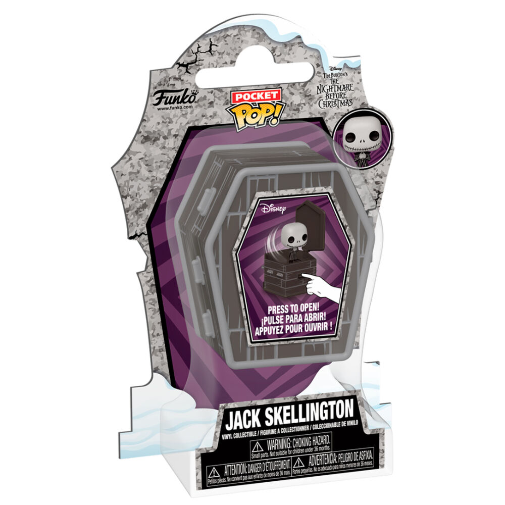 Pocket POPers figure Disney Nightmare Before Christmas Jack 2