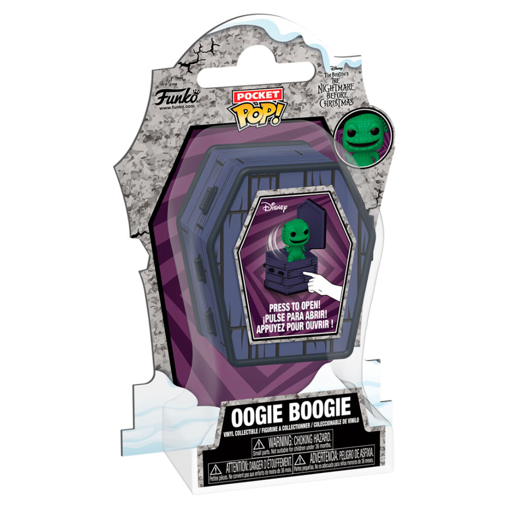 Pocket POPers figure Disney Nightmare Before Christmas Oogie Boogie 2
