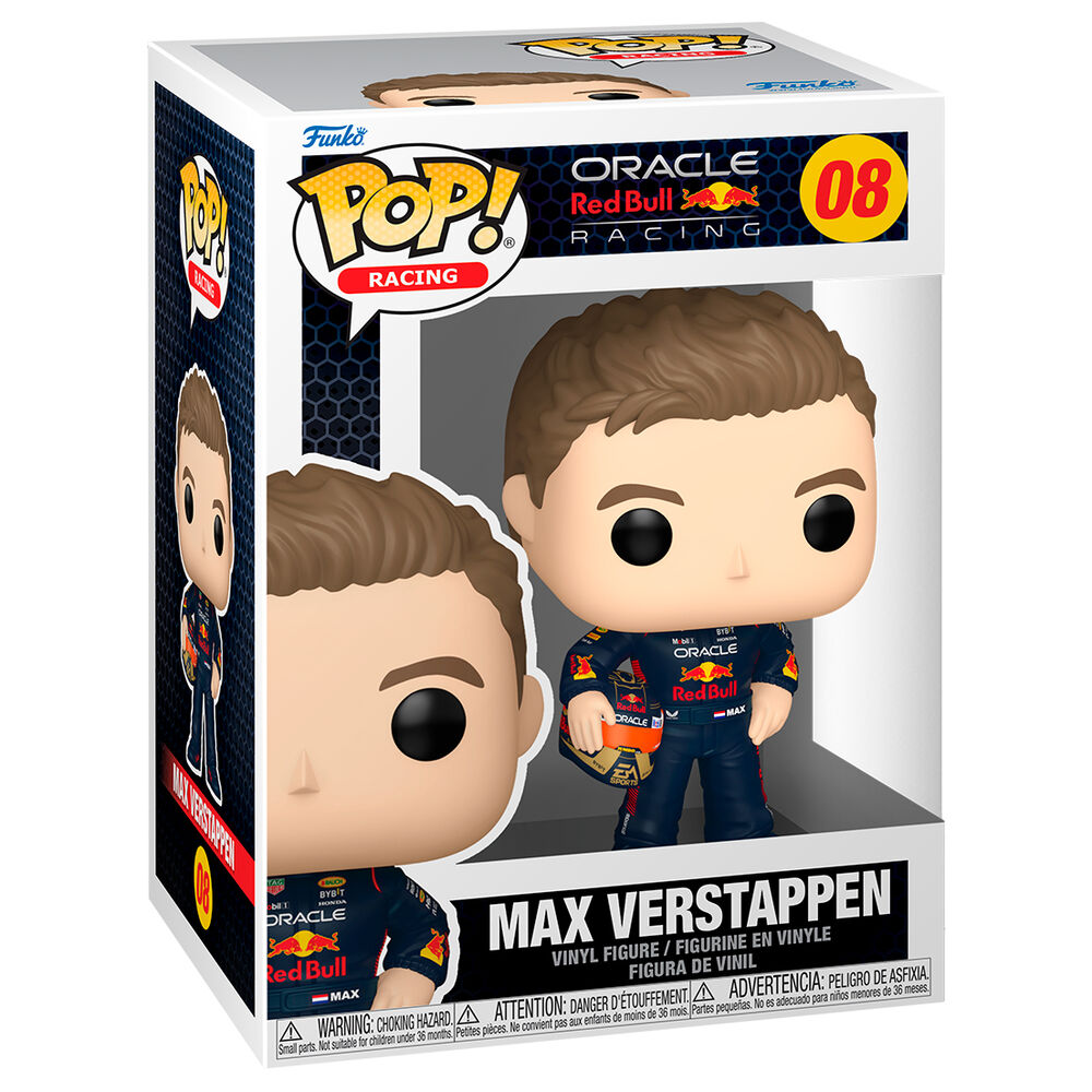 POP figure Racing Max Verstappen 2