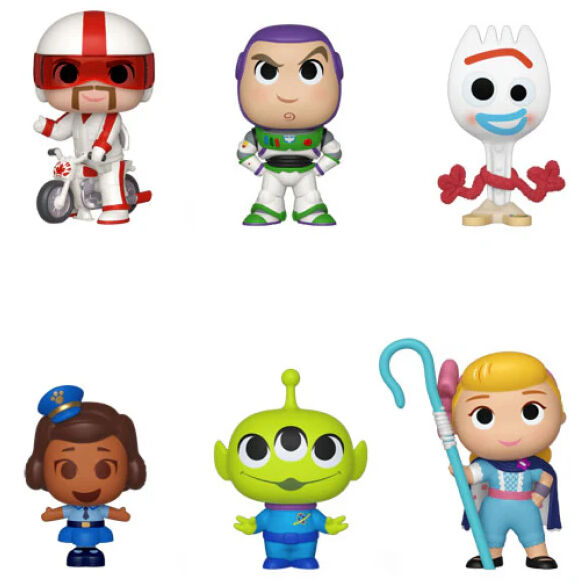 Assorted Mini Vinyl figure Disney Pixar Toy Story 4 1