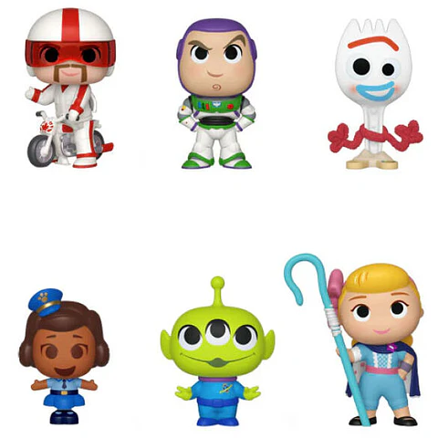 Assorted Mini Vinyl figure Disney Pixar Toy Story 4
