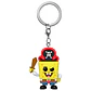 Pocket POP Keychain SpongeBob Search for Squarepants SpongeBob SquarePants - Thumbnail 1