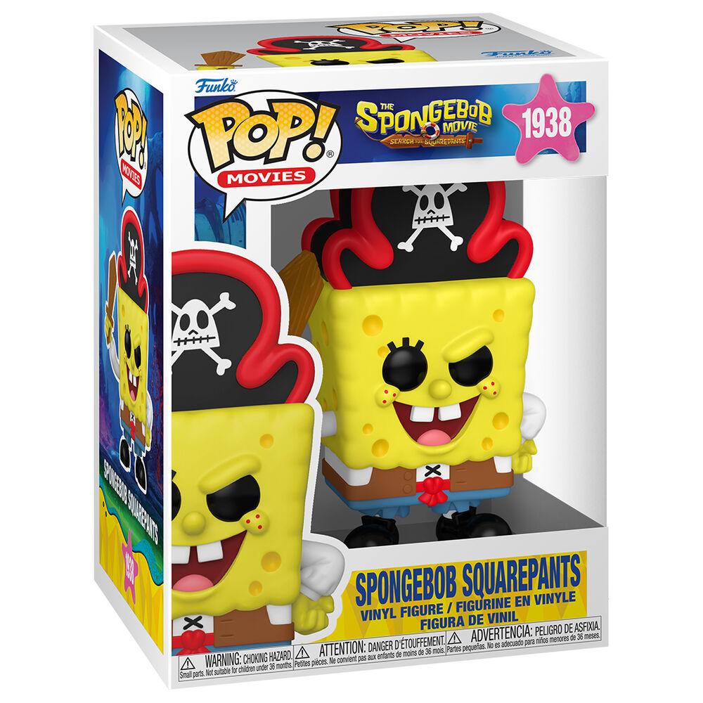 POP figure SpongeBob Search for Squarepants SpongeBob Squarepants 2