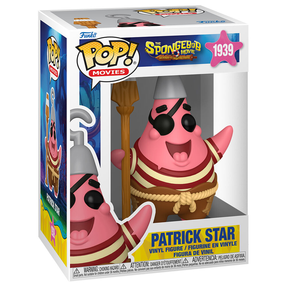 POP figure SpongeBob Search for Squarepants Patrick Star 1