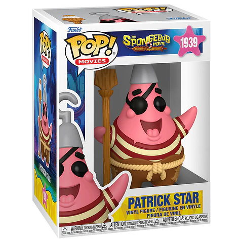 POP figure SpongeBob Search for Squarepants Patrick Star
