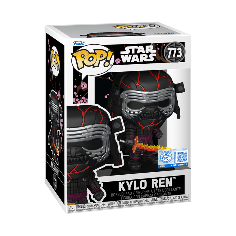 POP figure Star Wars Impressions Kylo Ren Exclusive 1