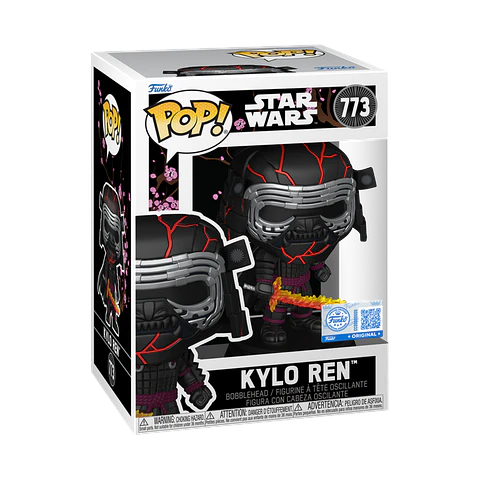 POP figure Star Wars Impressions Kylo Ren Exclusive