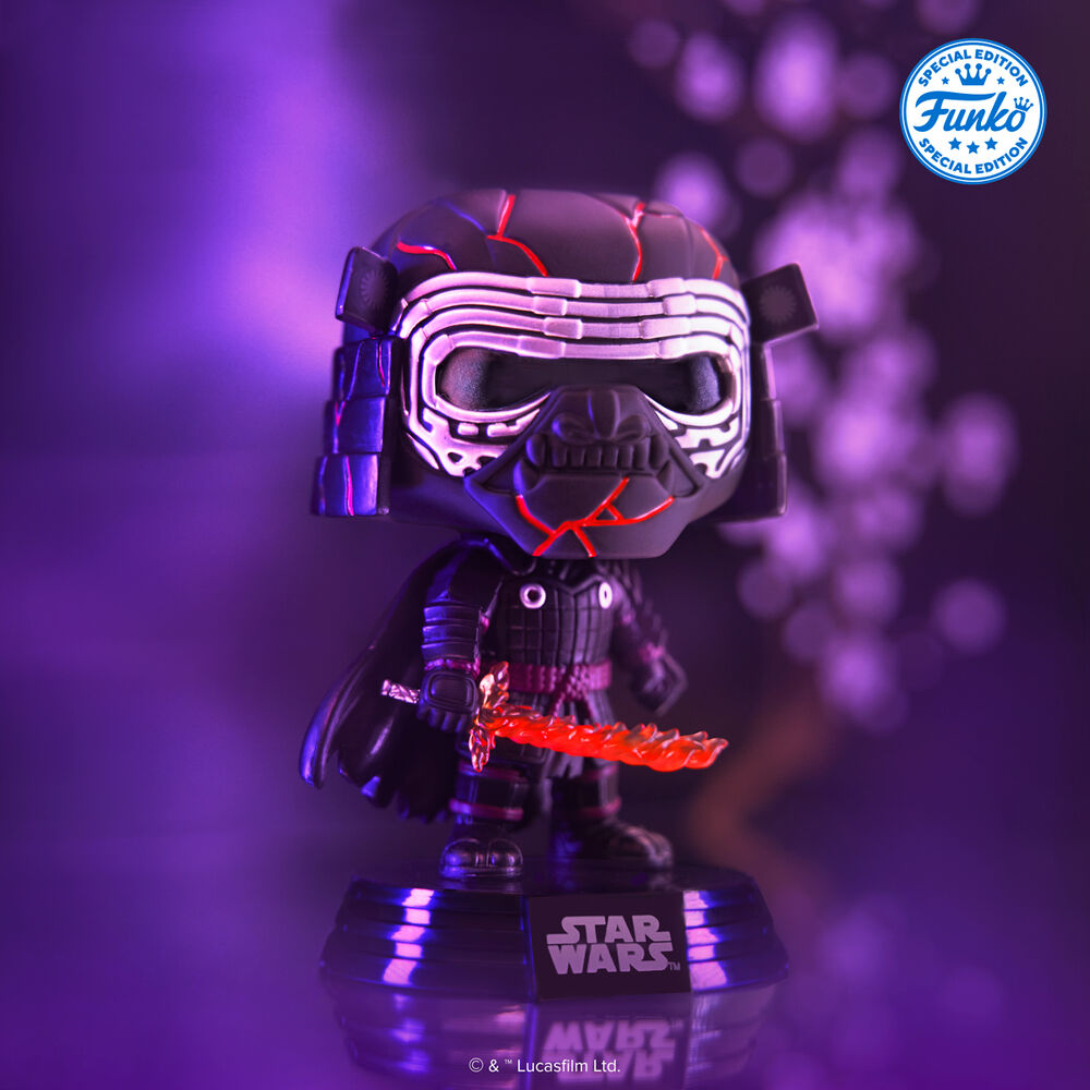 POP figure Star Wars Impressions Kylo Ren Exclusive 3