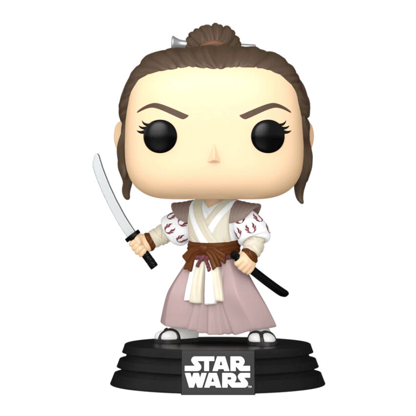 POP figure Star Wars Impressions Rey Exclusive 2