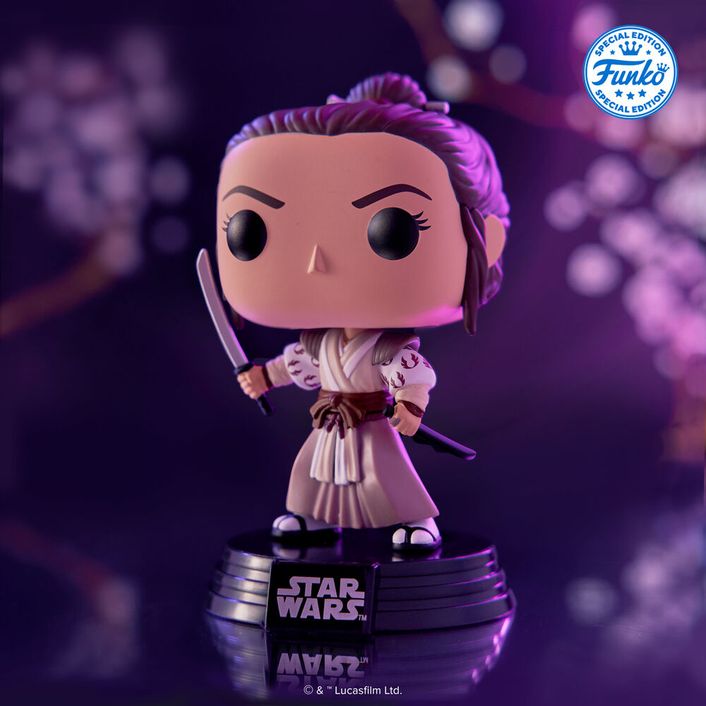POP figure Star Wars Impressions Rey Exclusive 3