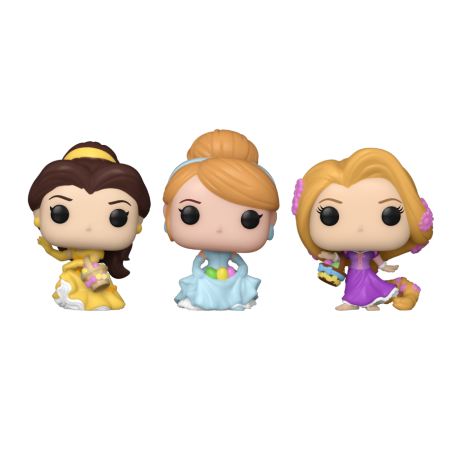 Pocket POP blister 3 figures Disney Princess Easter 1