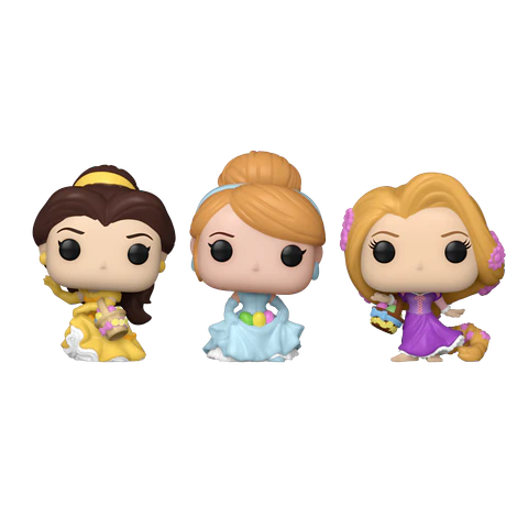 Pocket POP blister 3 figures Disney Princess Easter