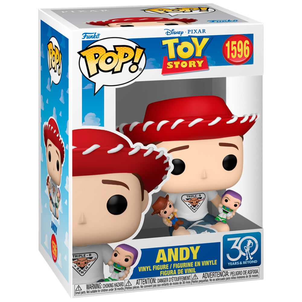 POP figure Disney Pixar Toy Story Andy 2