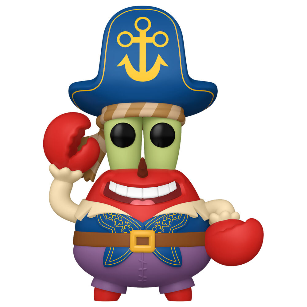 POP figure SpongeBob Search for Squarepants Mr. Krabs 1
