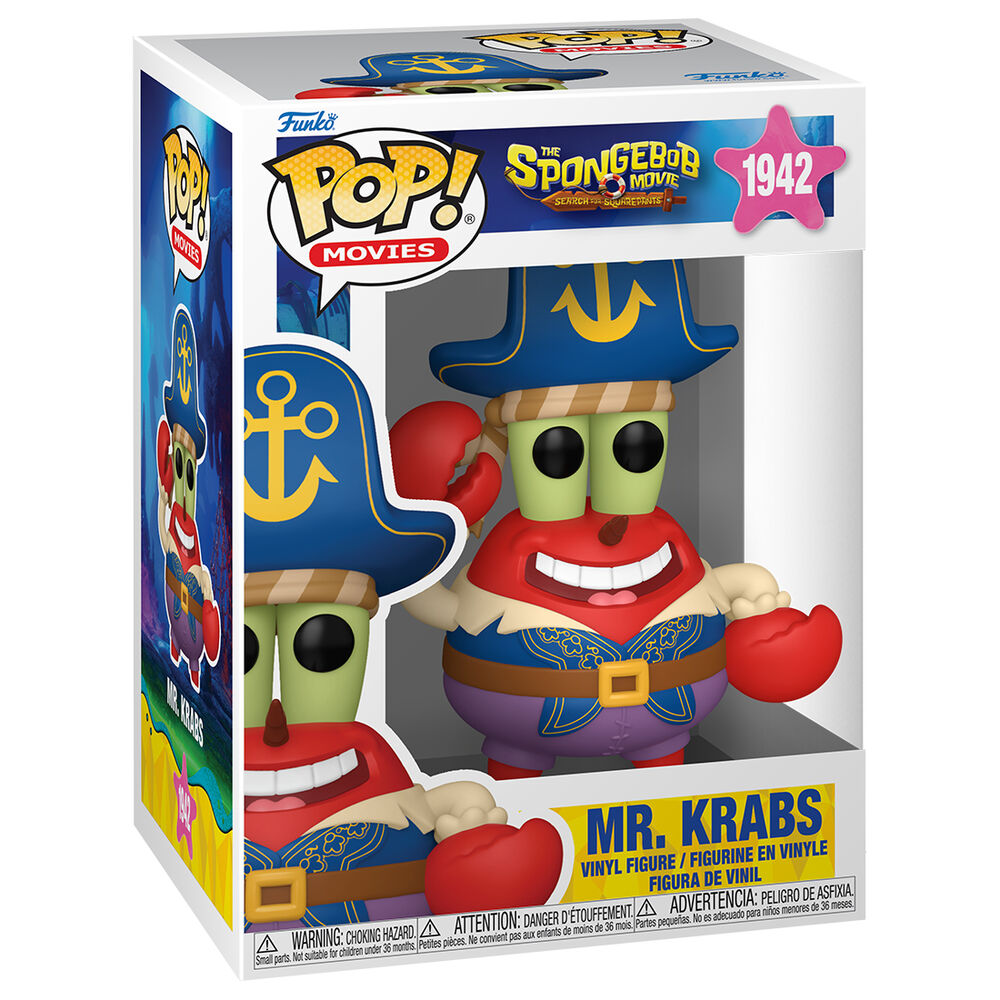 POP figure SpongeBob Search for Squarepants Mr. Krabs 2