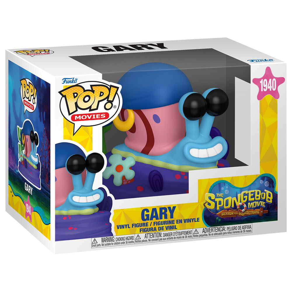 POP figure SpongeBob Search for Squarepants Gary 1