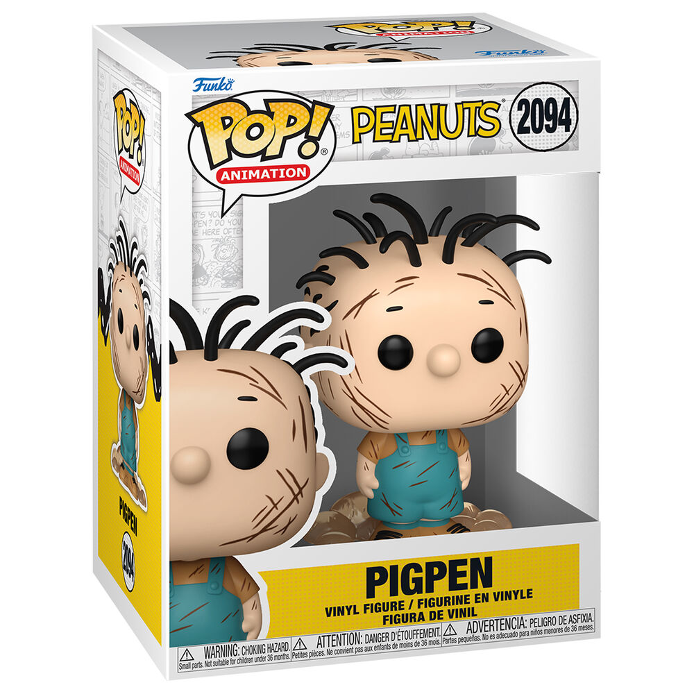 POP figure Peanuts Snoopy Pigpen 1