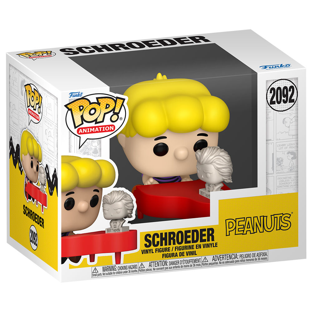 POP figure Premium Peanuts Snoopy Schroeder 1