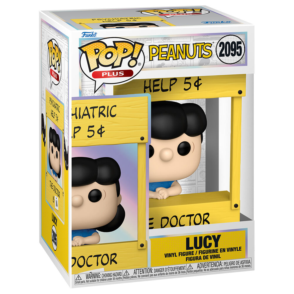 POP figure Peanuts Snoopy Lucy 1
