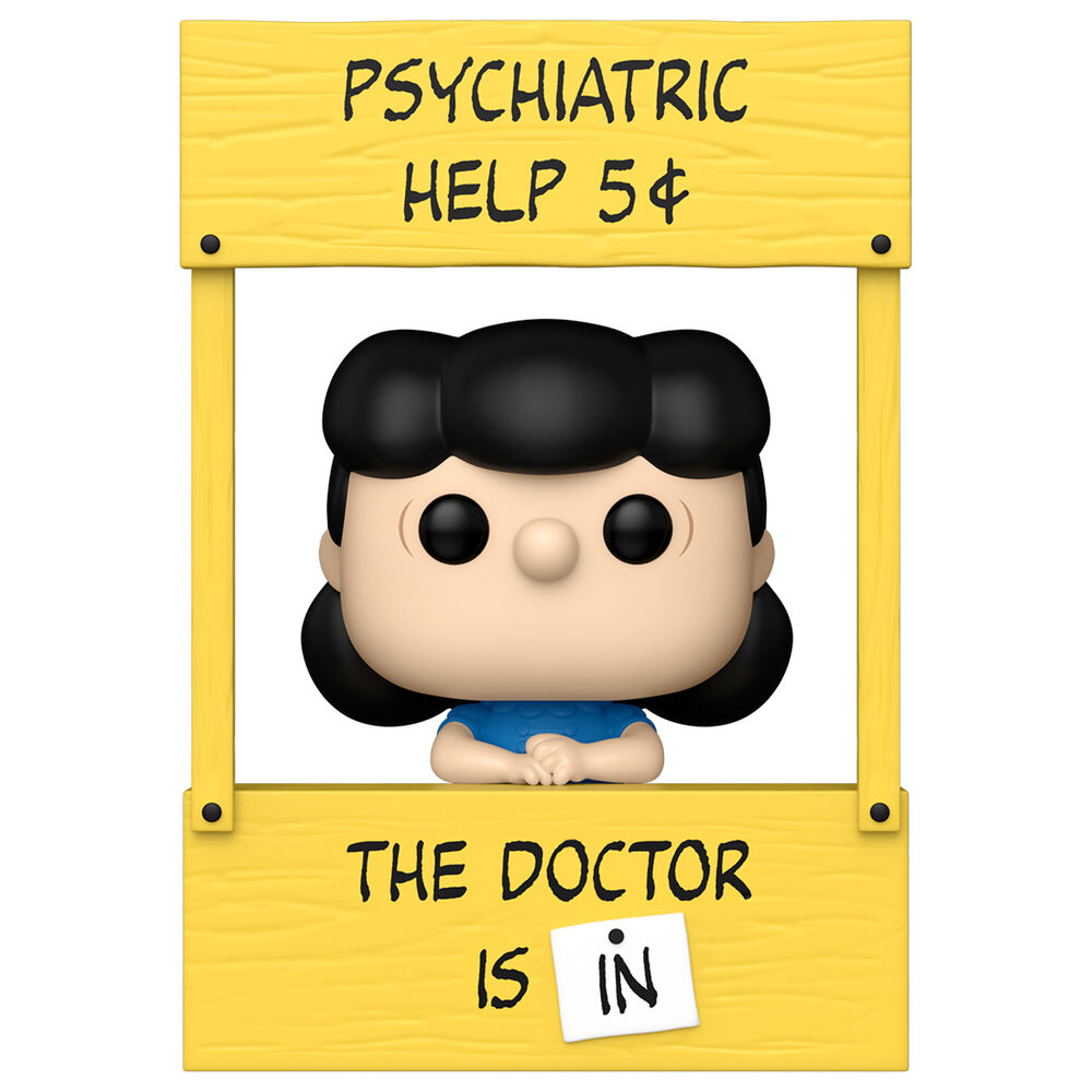 POP figure Peanuts Snoopy Lucy 2