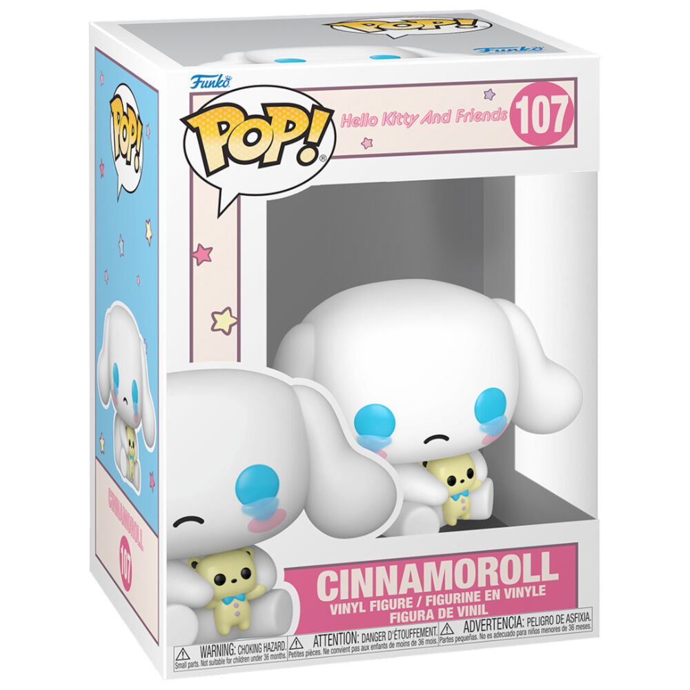 POP figure Sanrio Hello Kitty Cinnamoroll 2