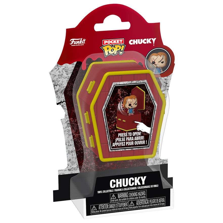 Pocket POPers figure Chucky - Chucky 2