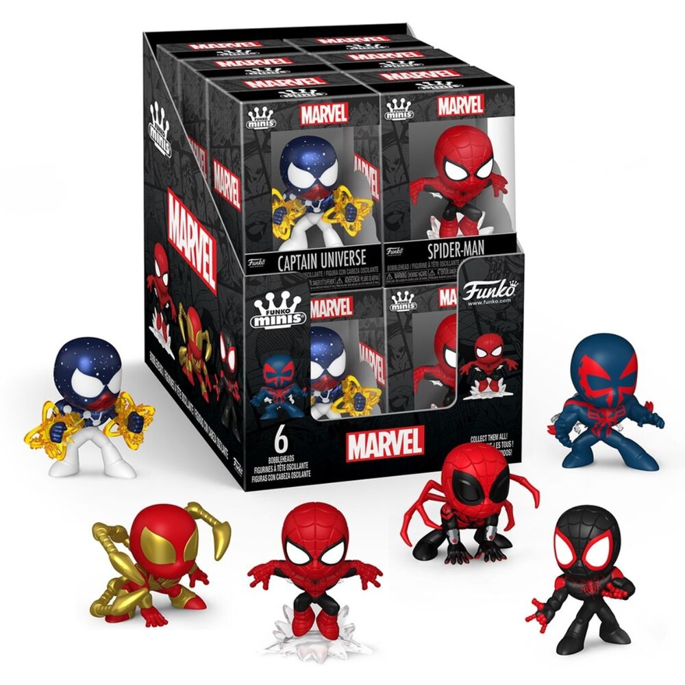 Assorted Mini Vinyl figure Marvel Spider-Man Comics 1