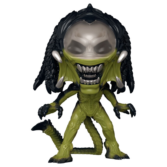 POP figure Super Alien vs Predator Requiem Predalien 2