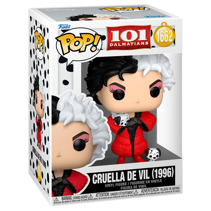 POP figure Disney 101 Dalmatians Cruella de Vil (1996) 2