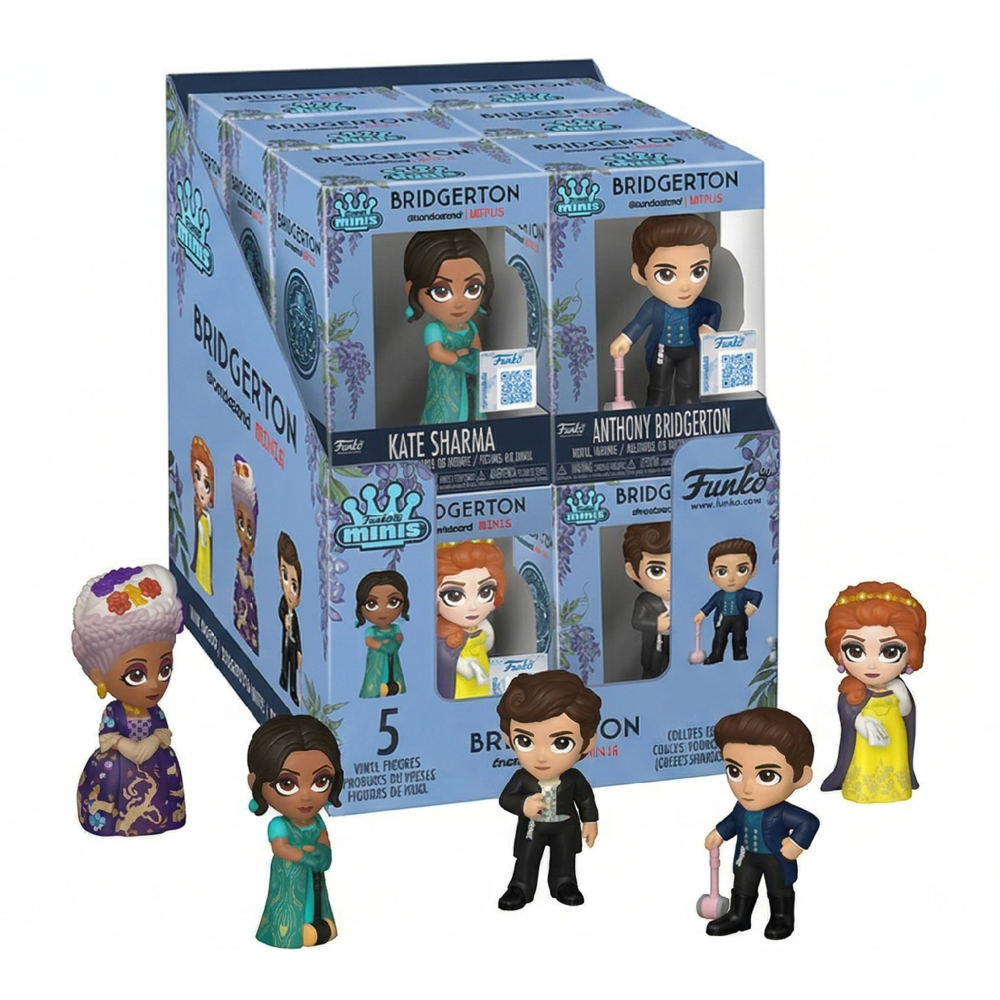 Mini Vinyl figure Bridgerton serie 4 2