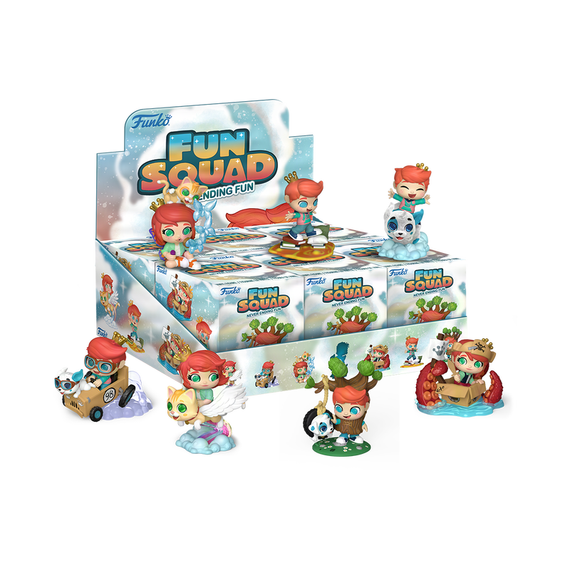 Squad Fun assorted Blind Box figure 1